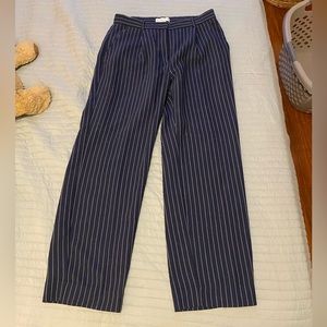 Abercrombie & Fitch pinstripe pants